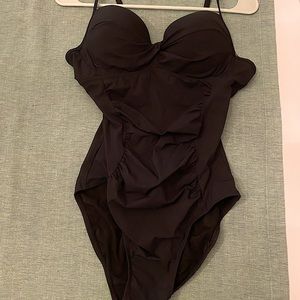 Beautiful Spanx one piece swim suit